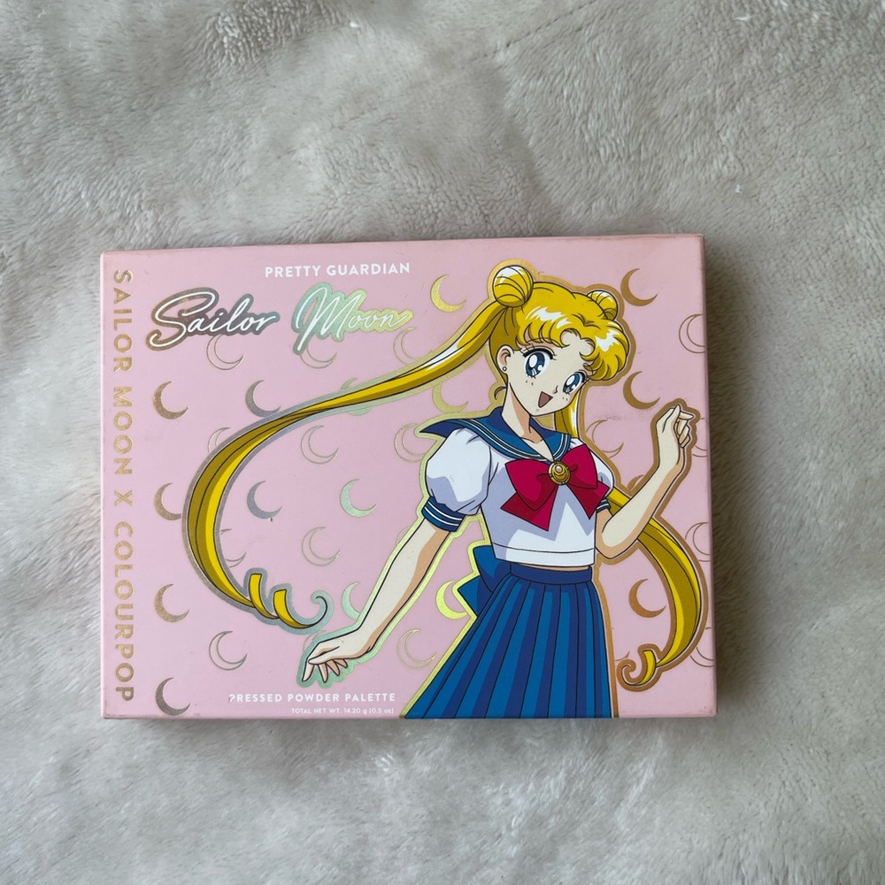 Sailor Moon x ColourPop Pretty Guardian Shadow Palette